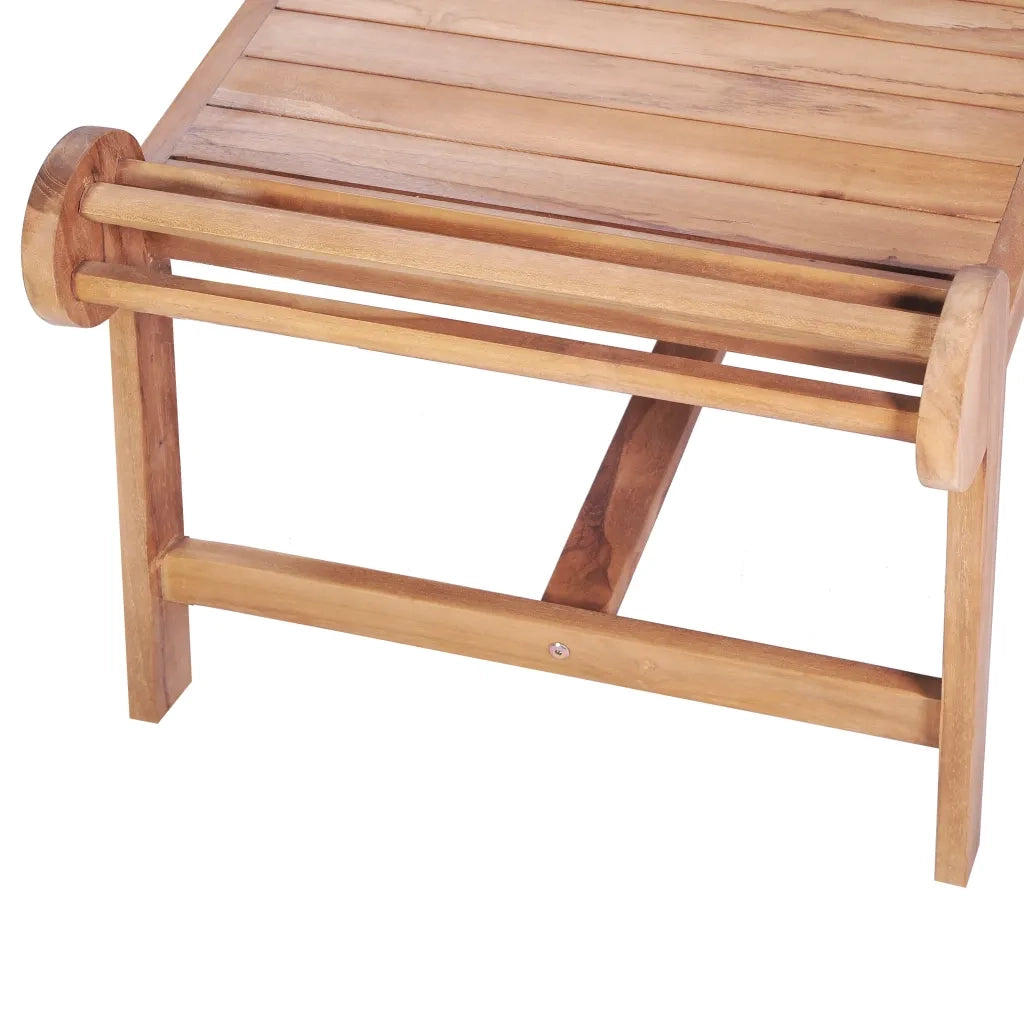 Tavolino da CaffÃ¨ 100x50x45 cm in Massello di Teak cod mxl 5960