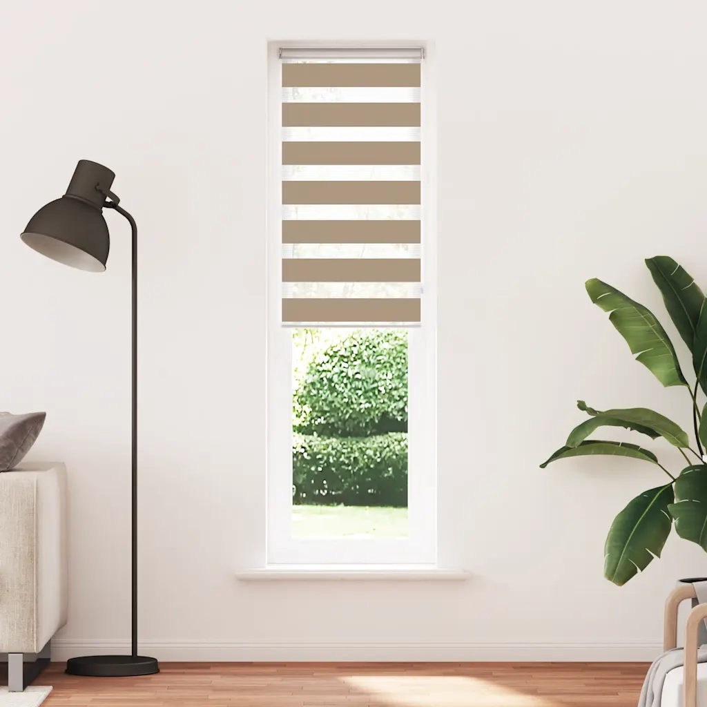 Tenda a Rullo Zebra Larghezza Tessuto 50,9 cm Poliestere 4014590