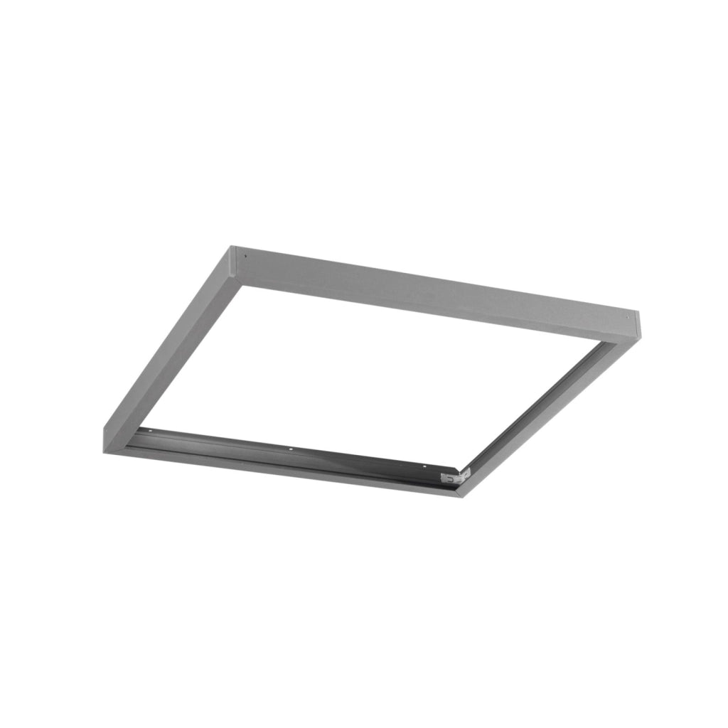 STRUTTURA GRIGIA PER PANNELLO 59,8X59,8X4,5CM IN ALLUMINIO