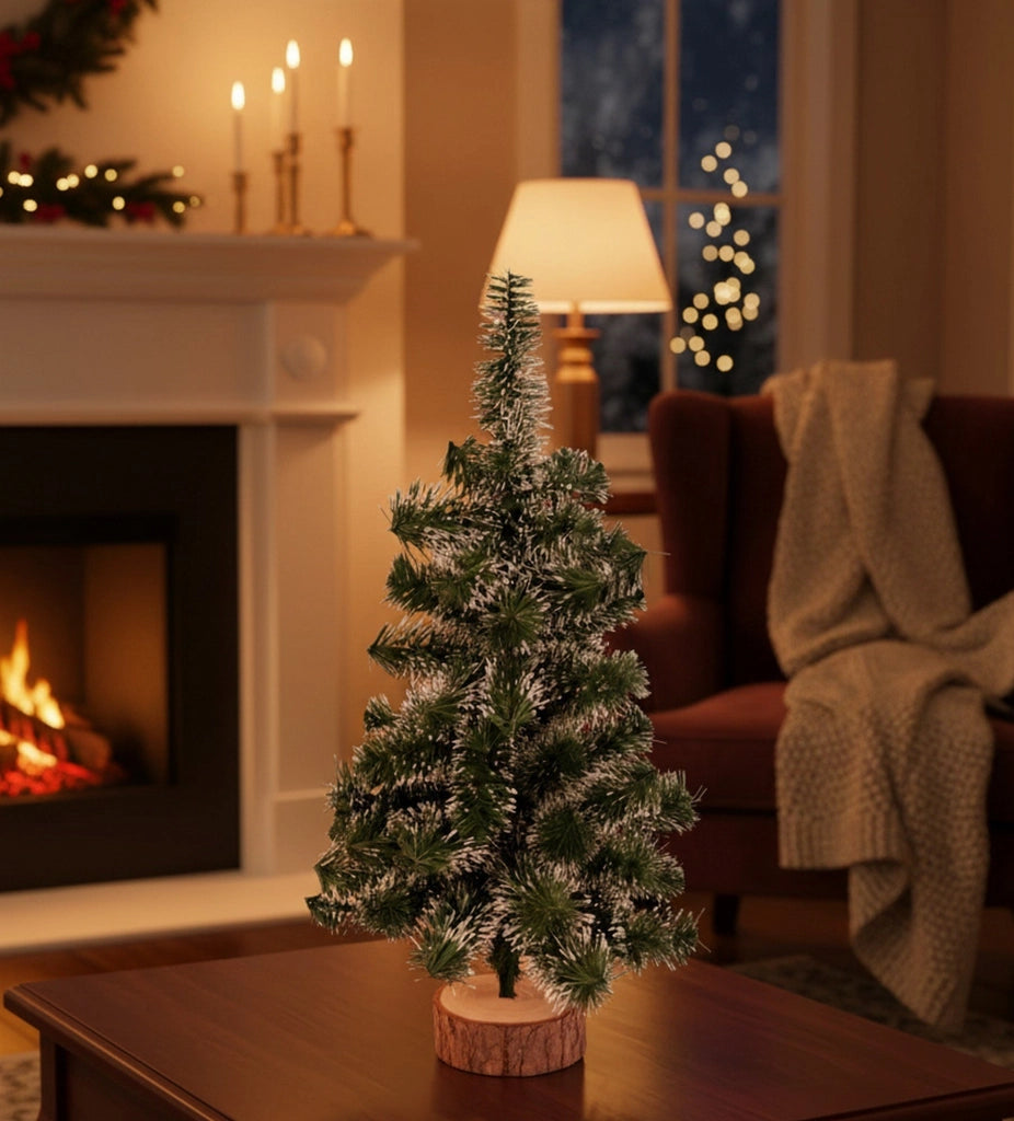 Todina, Albero di Natale Ignifugo si Plastica, no Legno Made in Italy, 75h cm Verde