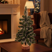 Todina, Albero di Natale Ignifugo si Plastica, no Legno Made in Italy, 75h cm Verde