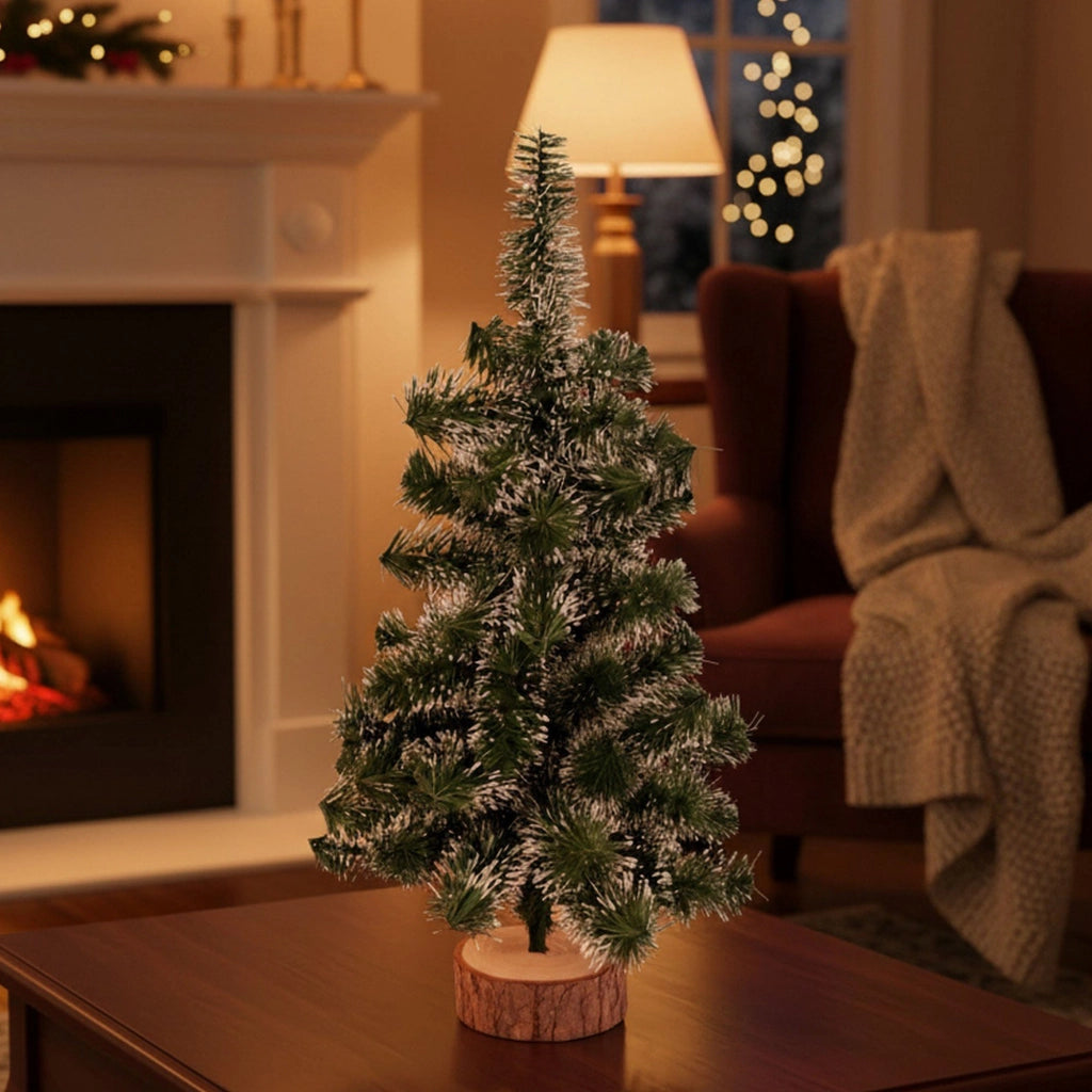 Todina, Albero di Natale Ignifugo si Plastica, no Legno Made in Italy, 75h cm Verde