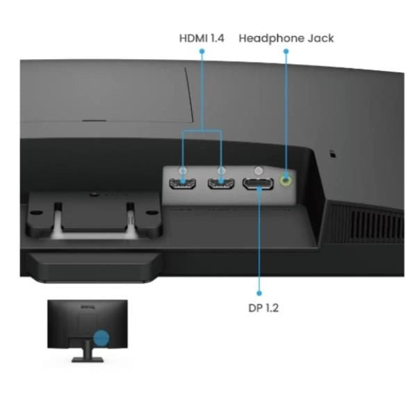 Benq gw2790 monitor pc 68,6 cm (27") 1920 x 1080 pixel full hd nero - 9H.LLTLJ.LBE
