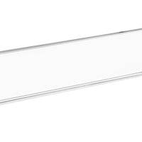 Supporto per monitor computer TV supporto per schermi in vetro acrilico trasparente 53x19x9 cm