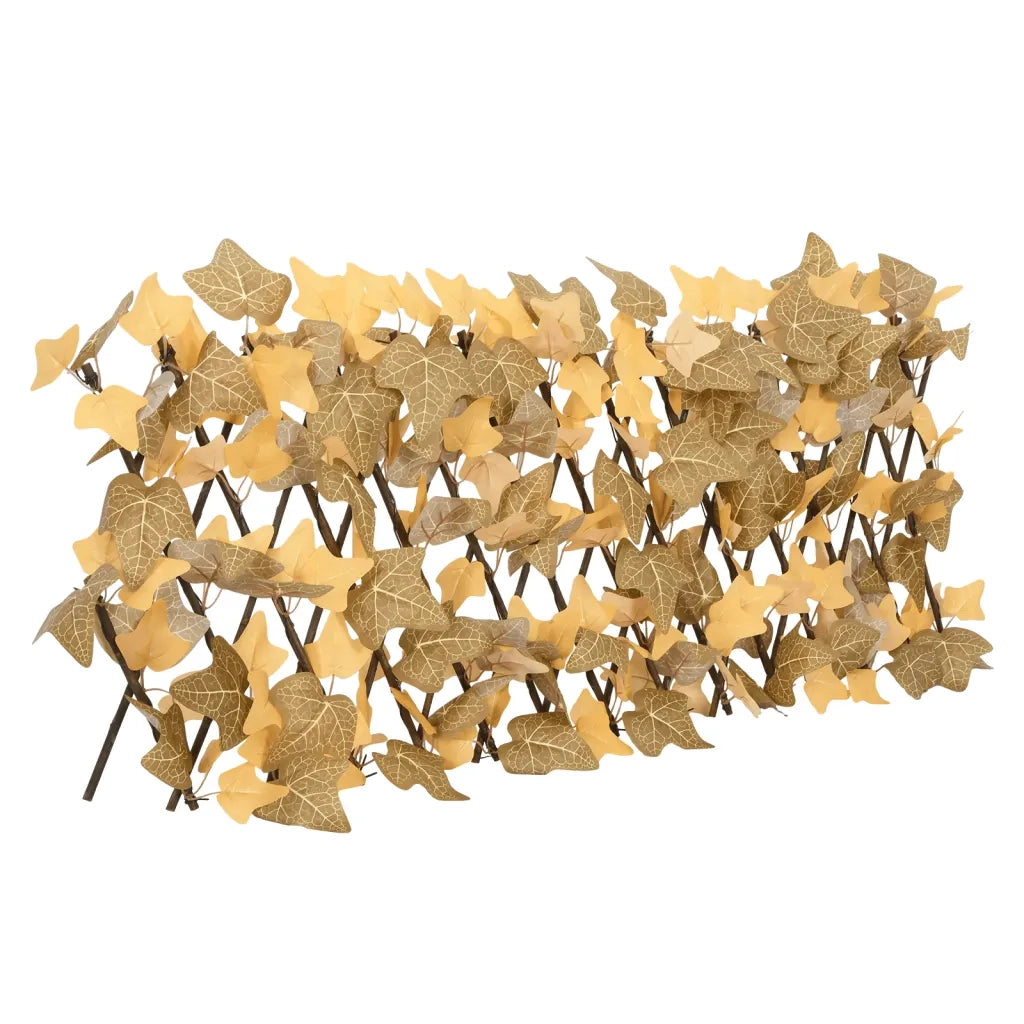 Traliccio Acero Artificiale Espandibile Arancione 5 pz 180x30 cm CFW4906984