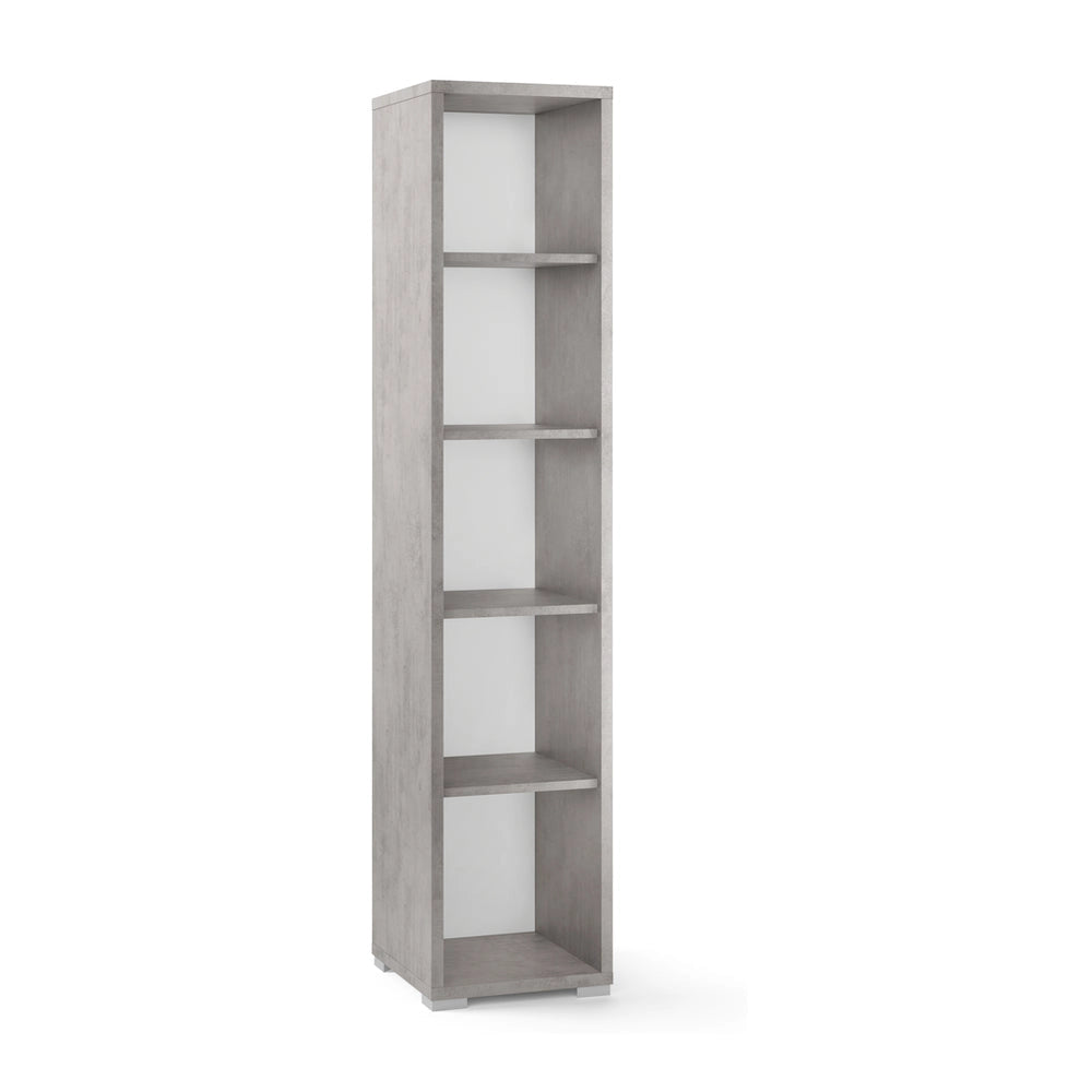Colonna a Giorno Libreria 39x41 h182cm Cemento