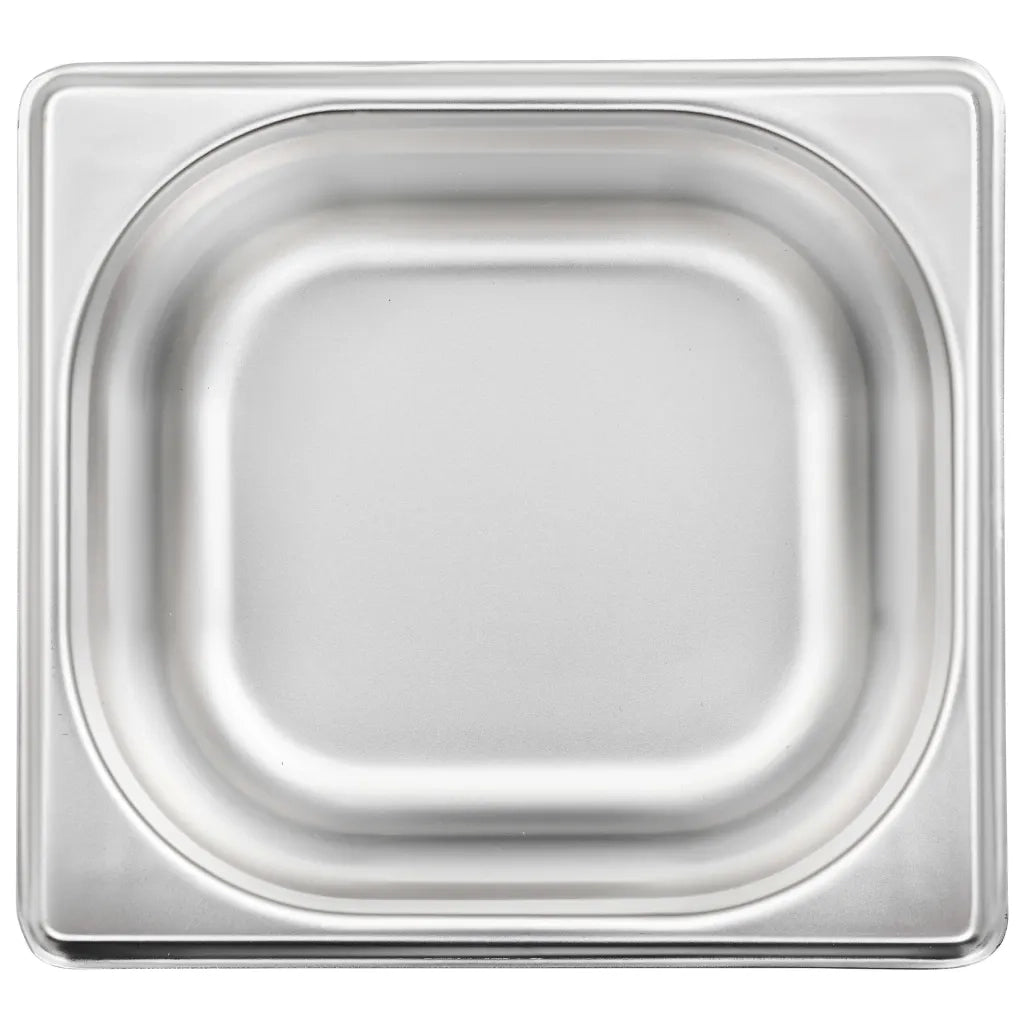 vidaXL Contenitori Gastronorm 12 pz GN 1/6 65 mm in Acciaio Inox