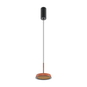 Maytoni Lampadario moderno El 1 luce LED integrato nero metallo