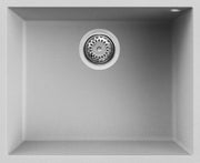 Lavello QUADRA 105 54x44 1 vasca NUVOLA 79 SOTTOTOP