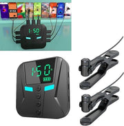 Autoclicker per smartphone, dispositivo per smartphone, dito analogo per colpi consecutivi, 15 x 50 colpi tipo C ricaricabile Easy Clicker, Quick Click Game, streaming in diretta (2-in-1)