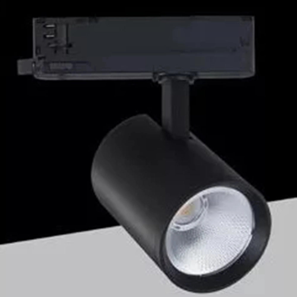 Trade Shop - Faretto Led Per Binario Trifase 40w Lampada Orientabile Luce Naturale 4000k Ip20 Gd19c30 -