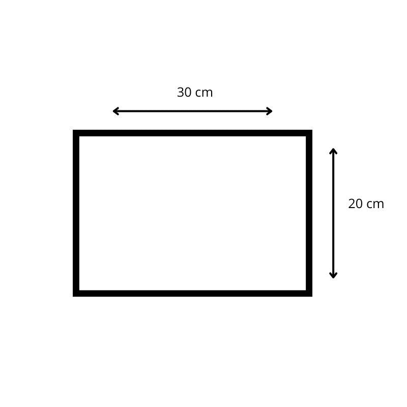Cartello strada privata cm 20X30