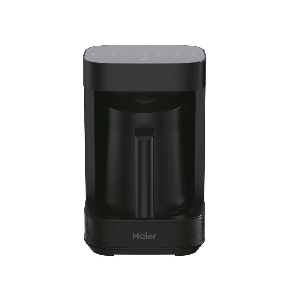Haier Multi Beverage I-Master Serie 5 Nero, Salvaspazio 3 in 1, 6 programmi automatici