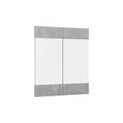 Vicco Frontale cucina Calcestruzzo 59.2 x 59 cm frontale del mobile per pensile con vetro