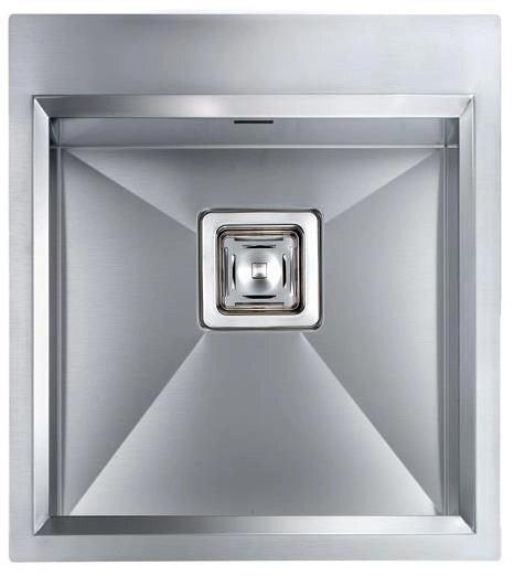 CM glamour mix 45 x 50 Lavello sottopiano Rettangolare Acciaio inossidabile