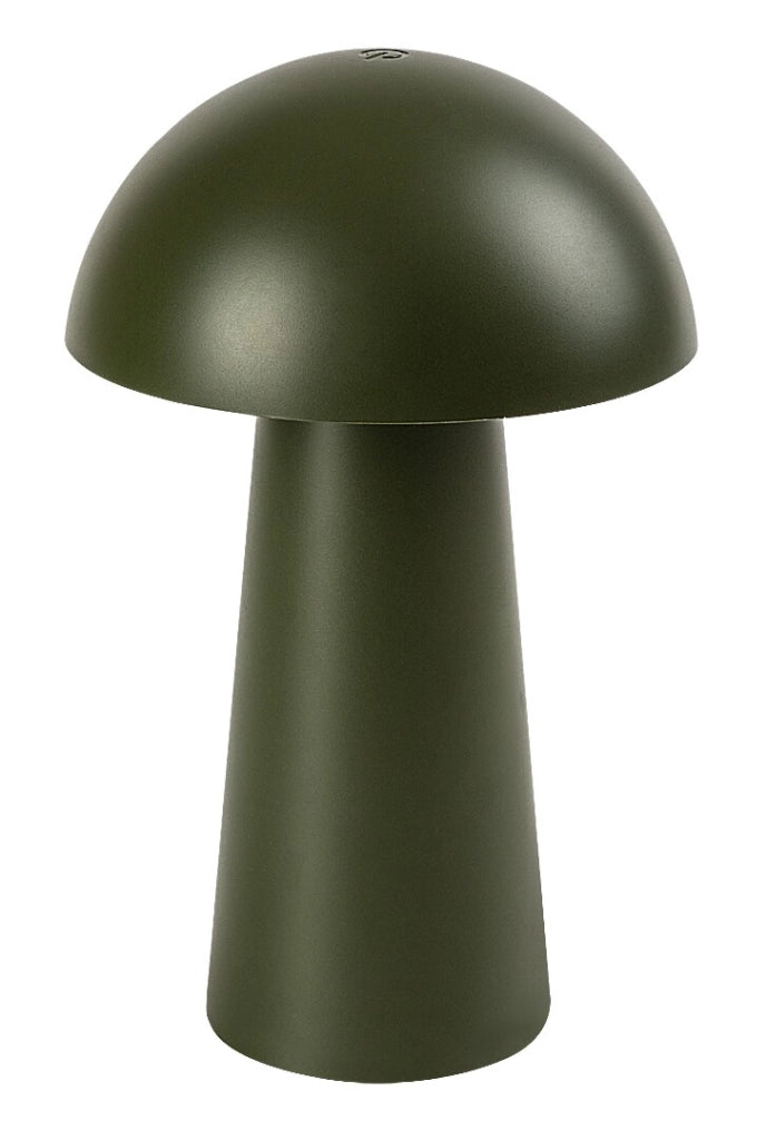 Lampada da tavolo LED portatile verde Mireo Rabalux