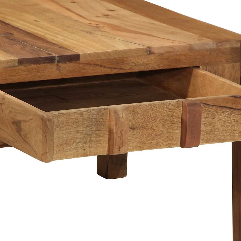Tavolino da salotto con cassetto Marrone 110 x 54 x 35 cm 4019624