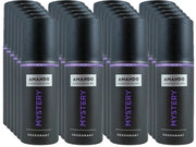 Deodorante Spray Mistero 150 ml - Confezione Economica da 24 pezzi
