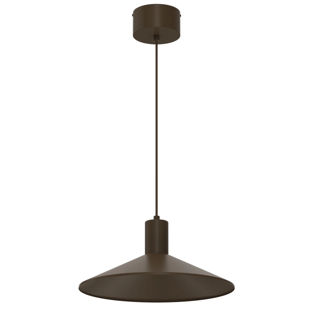 Lampada a sospensione Nox marrone 1xGU10 36 cm Luminex