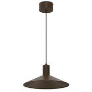 Lampada a sospensione Nox marrone 1xGU10 36 cm Luminex