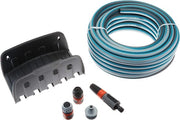 Set di tubo per irrigazione - 20 m tubo in polipropilene colore blu turquesa e grigio antracite - Gardena 18005-50