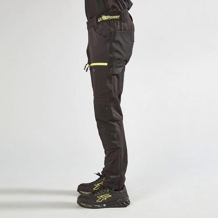 Pantalone da Lavoro l Upower Harmony Colore Black Carbon