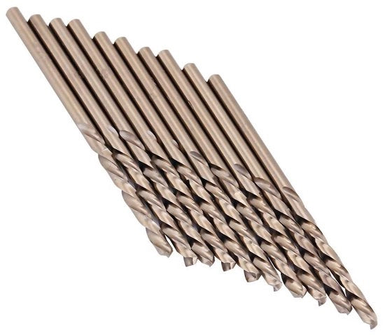 Set di 10 Forbici a Serraggio per Acciaio Inox - HSS-CO Forbici a Serraggio 1,0-5,0 mm