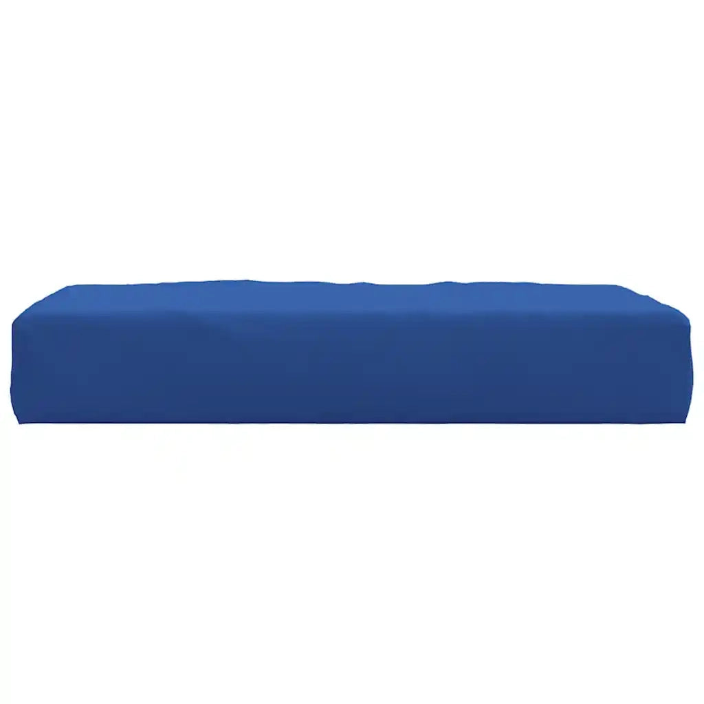 Cuscino per Pallet Blu 60x60x9,5 cm in Tessuto Oxford