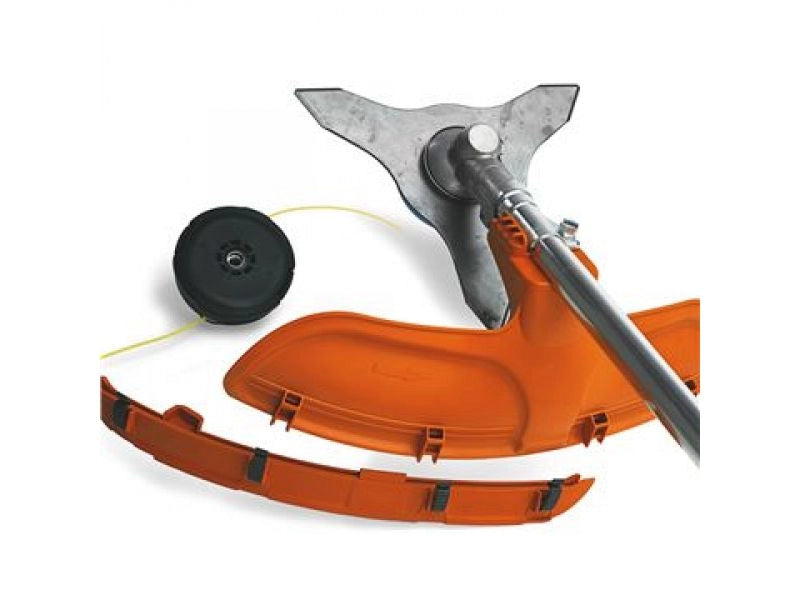 Decespugliatore a scoppio Husqvarna 535RXT per uso professionale