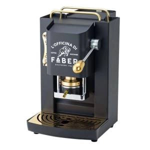 Faber macchina da caffè espresso semi automatica pro deluxe potenza 500 watt colore nero mat - PROBLACKBASOTT