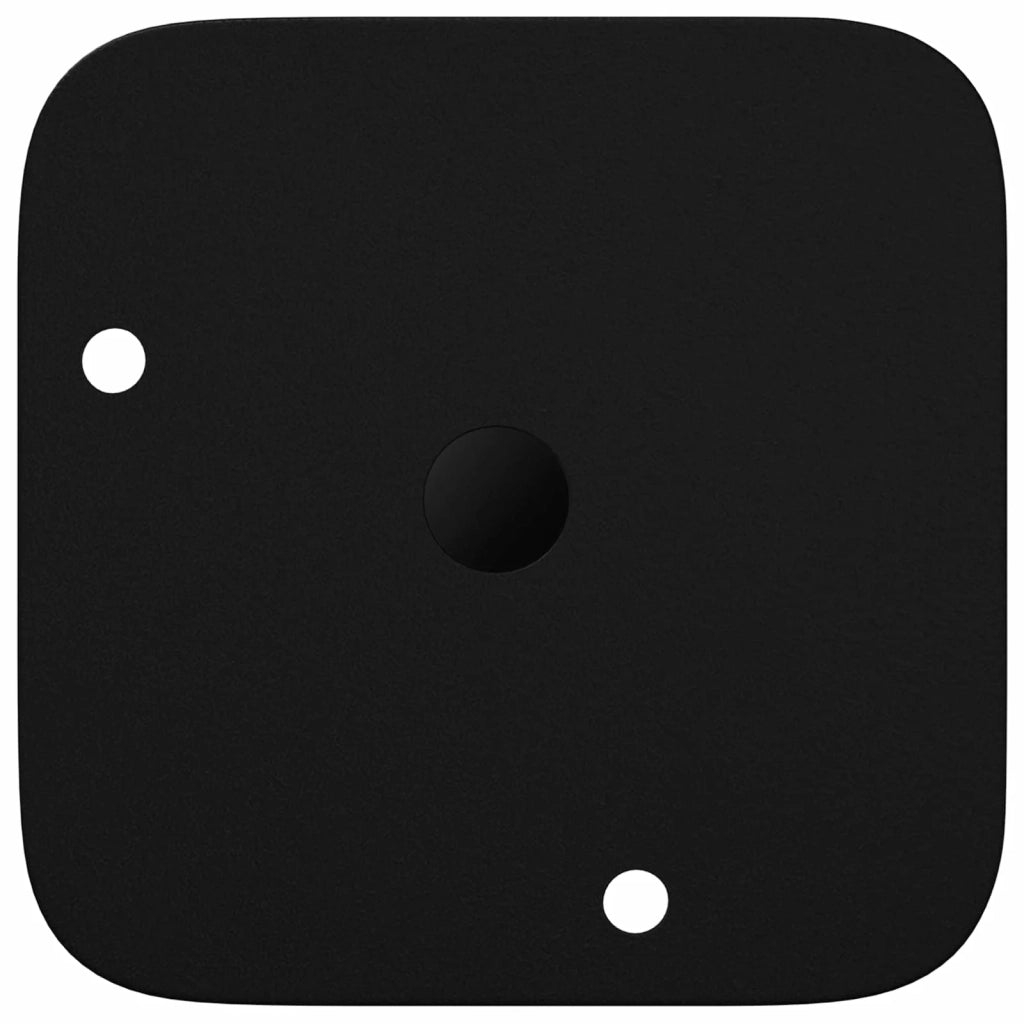 Piedini in Piedi 12 pz Nero 56 x 56 x 100 mm Ferro CFW1462490