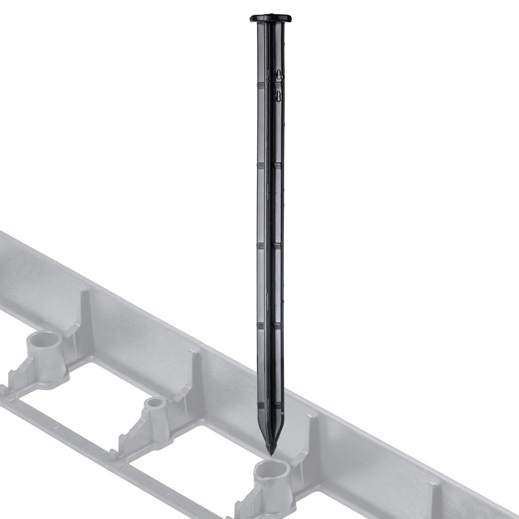 Chiodi KADAX, ancoraggi per il fissaggio dei bordi di agrotessili, 25 cm, 50 pezzi