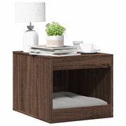 Recinto Lettiera Gatti Rovere Marrone 47x59x42 cm in Truciolato