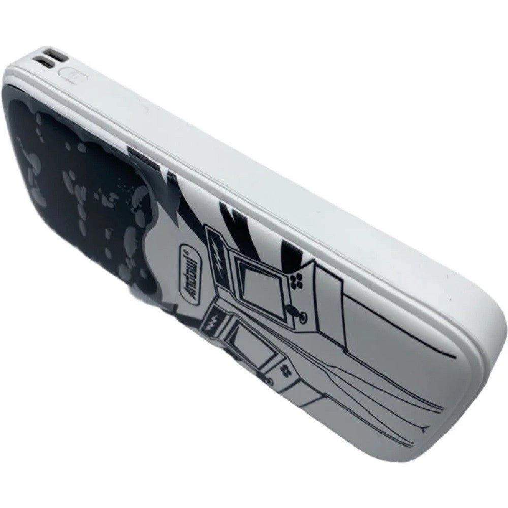 Trade Shop - Powerbank 15000mah Q-cd888 Portatile Torcia Luce Led Carica Fino A 5 Dispositivi -