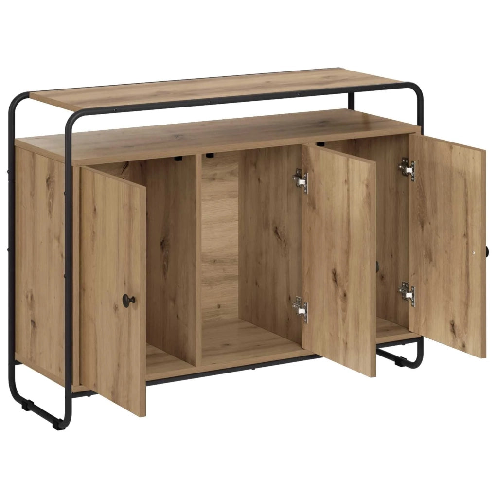 Credenza Rovere Artigianale 102 x 35 x 75 cm 8007989