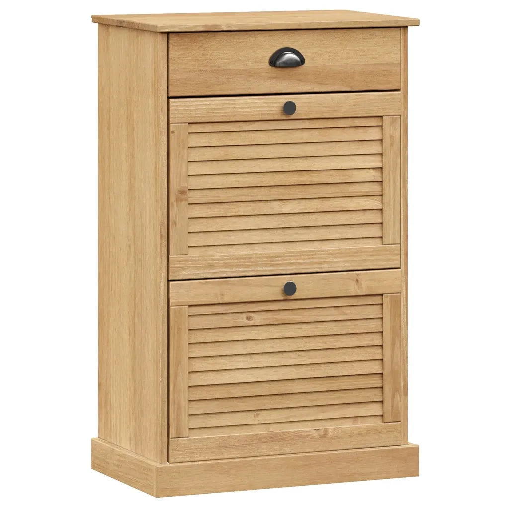 Scarpiera | Mobile per scarpe VIGO 60x35x96 cm in Legno Massello di Pino