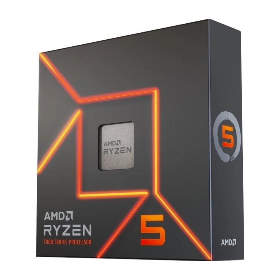 Processore AMD Ryzen 5 7600X 4.7 GHz 32 MB L3 Box