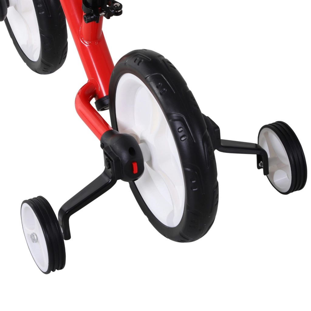 Bicicletta senza Pedali per Bambini 24+ Mesi con Sella Regolabile 33-38cm ¨C zephmum ¨C Rosso