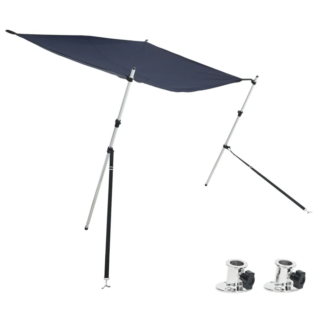 Set Estensione Tendalino a T Blu Marino 174x205x(115-194) cm 3217202