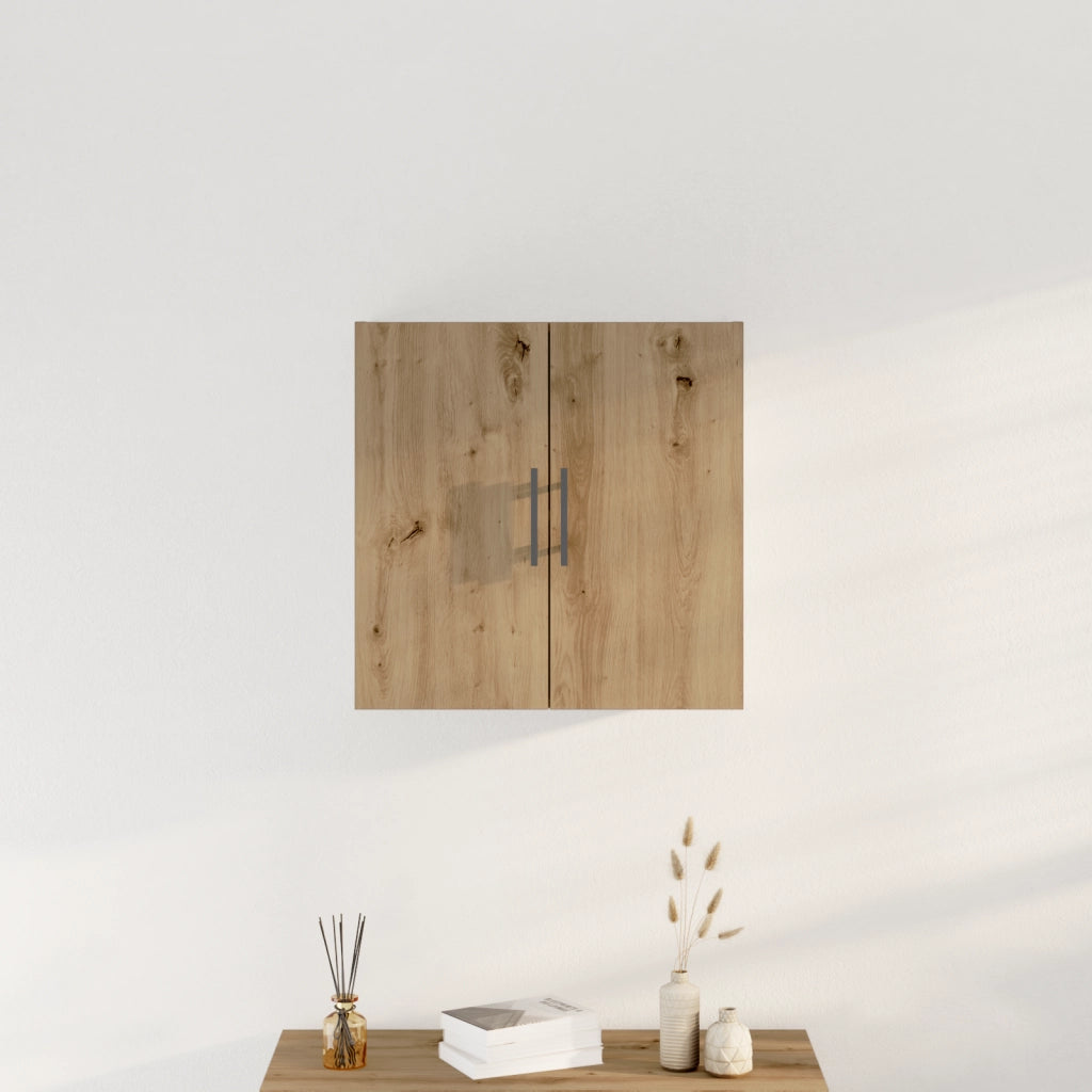 Armadio a muro  Rovere artigianale 60x31,5x60 cm Legno ingegnerizzato