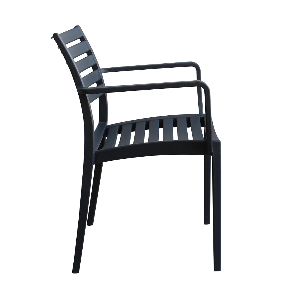 Poltrona da esterno ed interno in Polipropilene cm 58 5x55 2x84 - RONNY