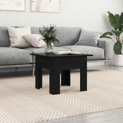 Tavolino da salotto Rovere Nero 55 x 55 x 42 cm 875239