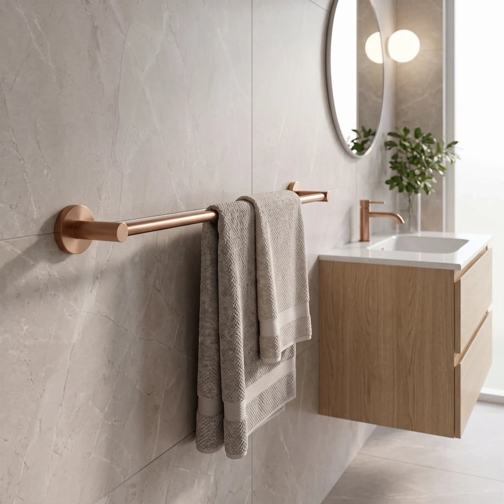 Portasciugamano Da Bagno 5601 Leo Brush Copper