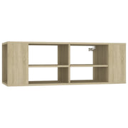 Mobile TV da Parete | Armadietto TV | Mobile Porta TV Rovere Sonoma 102x35x35cm Legno Multistrato