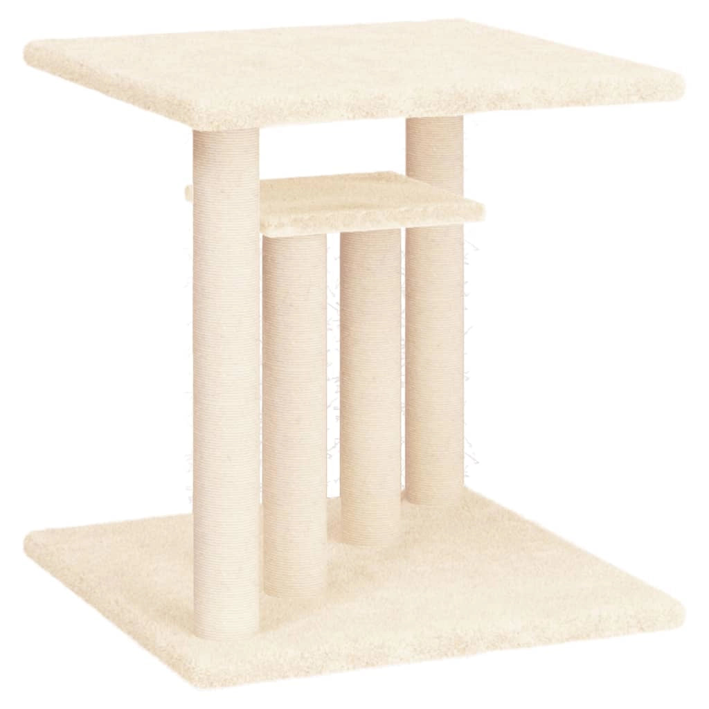 Tiragraffi con pedane 50 cm crema 02_0022789