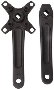Crank per Mountain Bike 170 mm - Lega di Alluminio Leggera - Leggero - Sostenibile - Accessori per Bicicletta - Facile da Installare - Crank per Bicicletta