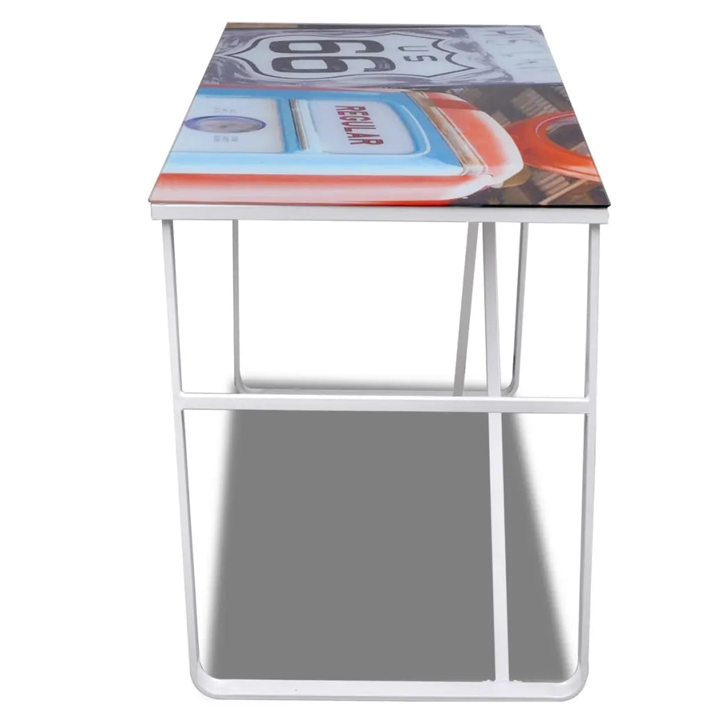 Scrivania Rettangolare Design Unico 241163