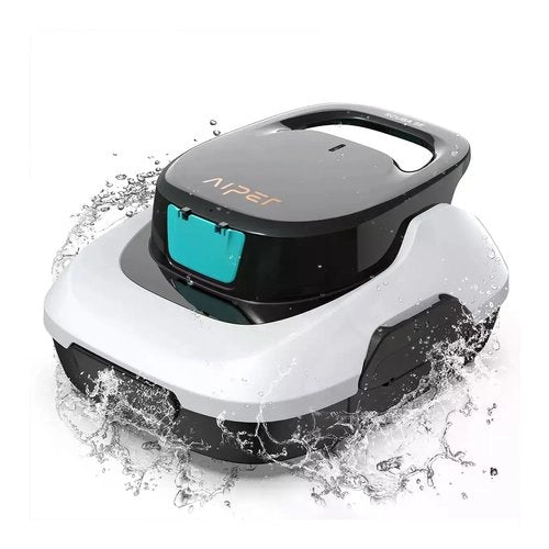 Robot piscina aiper scuba se 2,6ah dual motor 90mq bianco