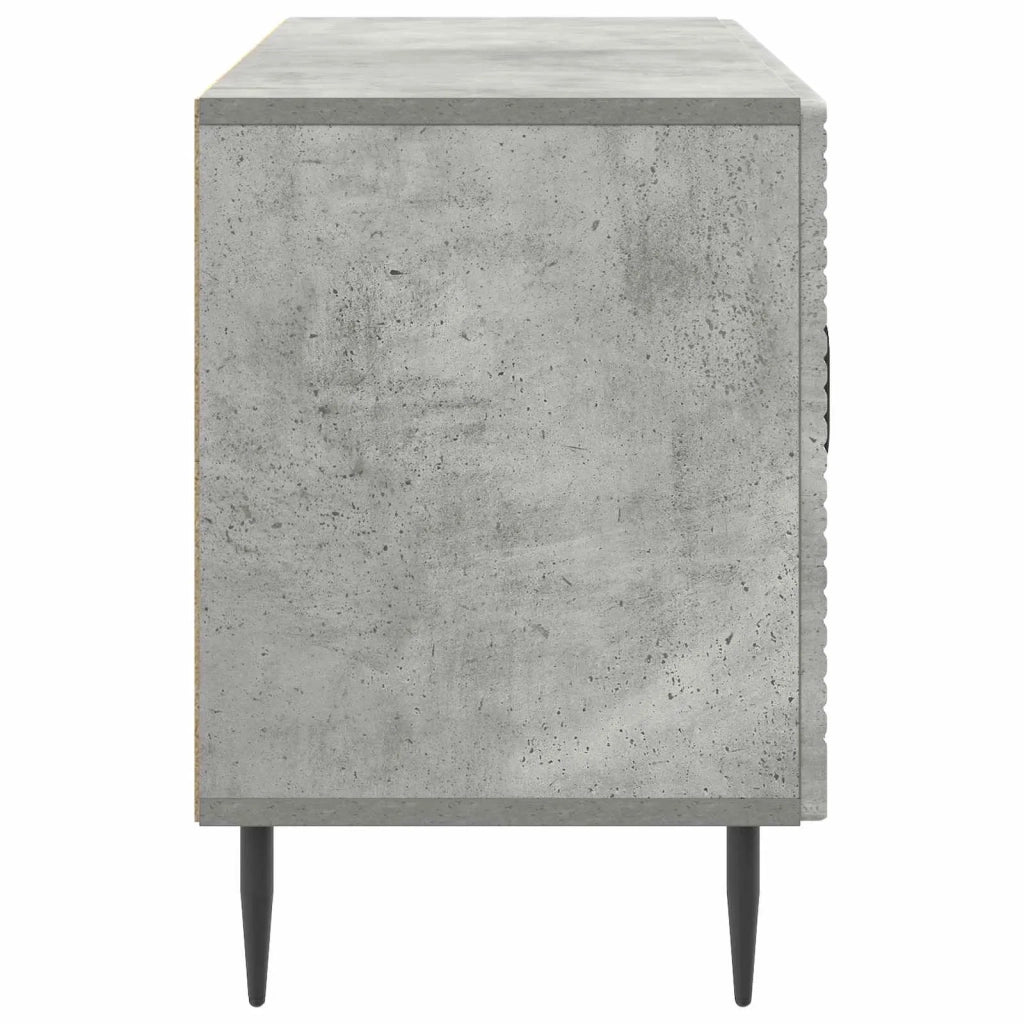 Mobile TV Grigio Cemento 99 x 34,5 x 50 cm Legno ingegnerizzato