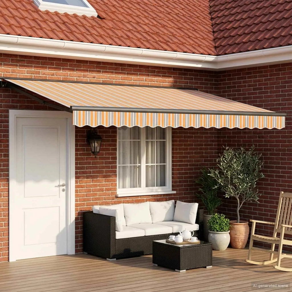 Tettuccio Elettrico Retrattile 5 x 3 m 3422121